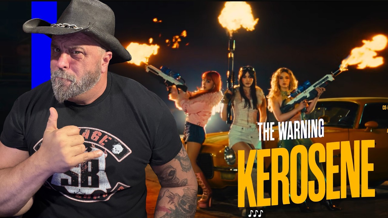 The Warning Dropped Kerosene And It's Insane