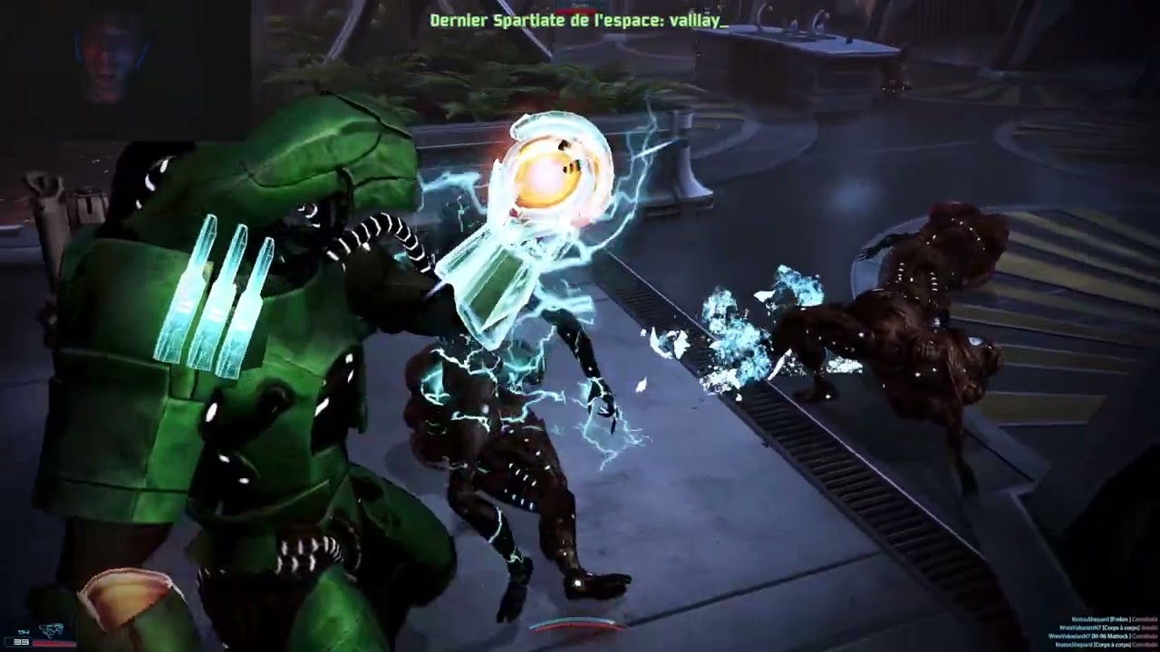 Lice Mass Effect en ligne avec @WrexVakarianN7  et le K mdr