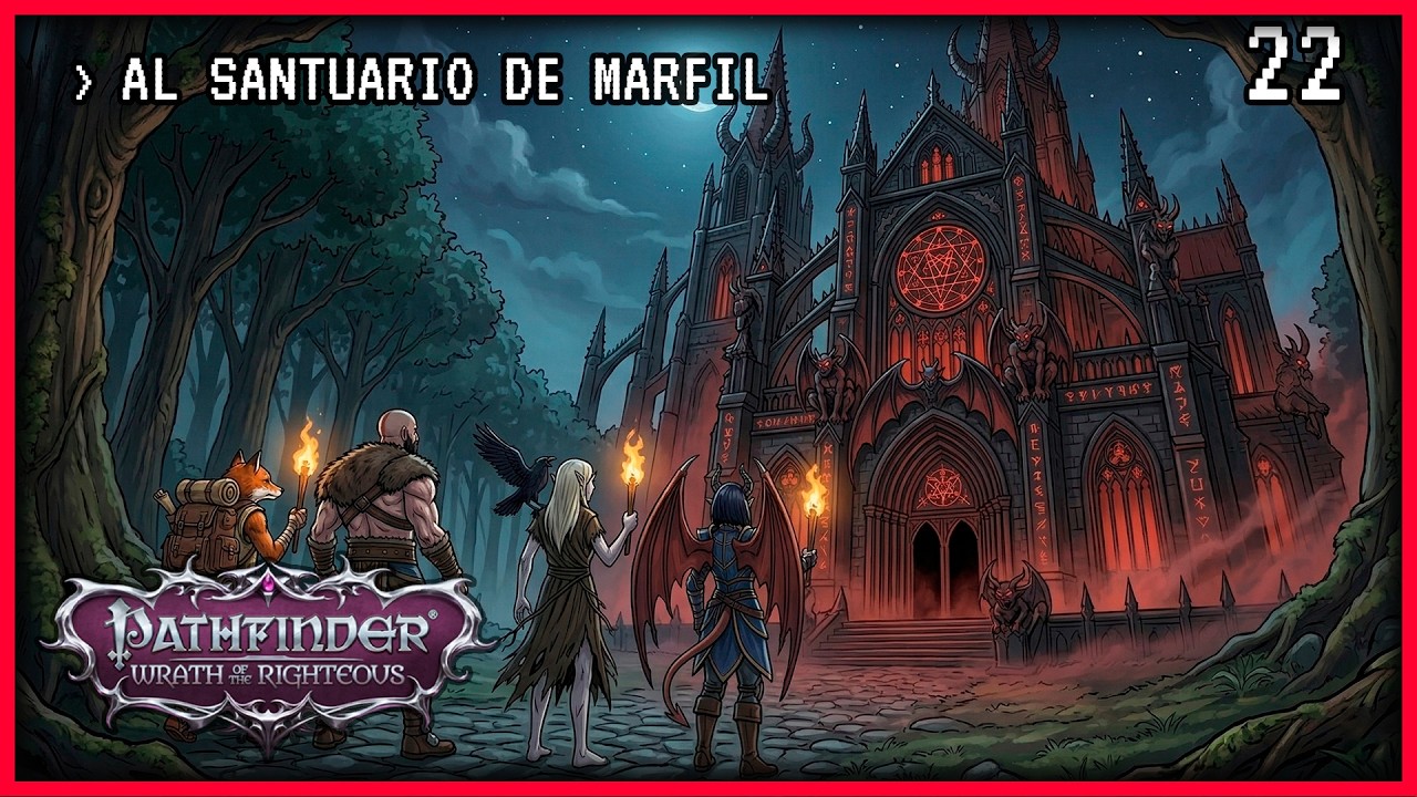 PATHFINDER: WRATH OF THE RIGHTEOUS en DIRECTO | Aventuras, decisiones y combate táctico ⚔️ Serie #22