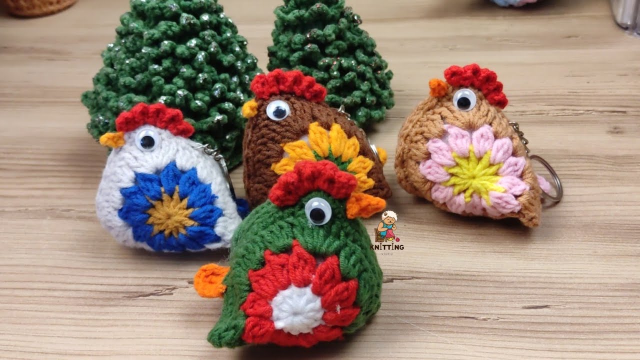 They’re multiplying!  I cant stop making chubby chickies. 🐔🐔