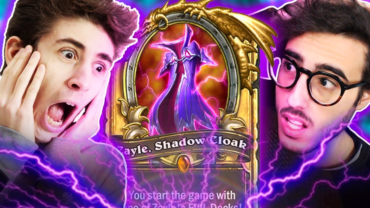 🔴 FAVIJ vs STEF - HEARTHSTONE (Prima LIVE INSIEME!!)