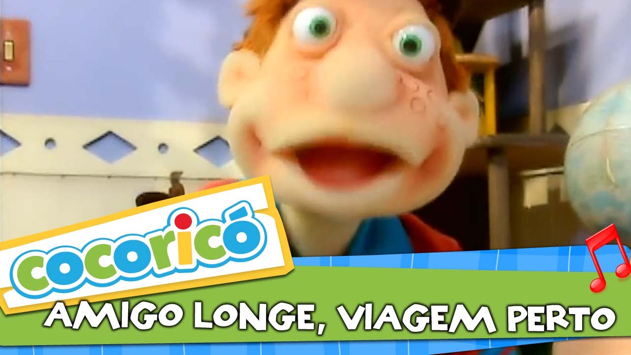 Videoclipe - Amigo Longe, Viagem Perto