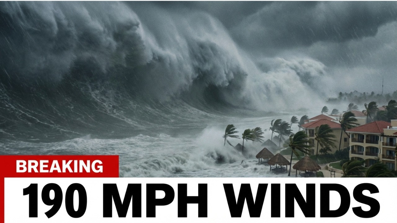 SHOCKING Truth About Hurricane Melissa REVEALED — Strongest Atlantic Hurricane In RECORDED History