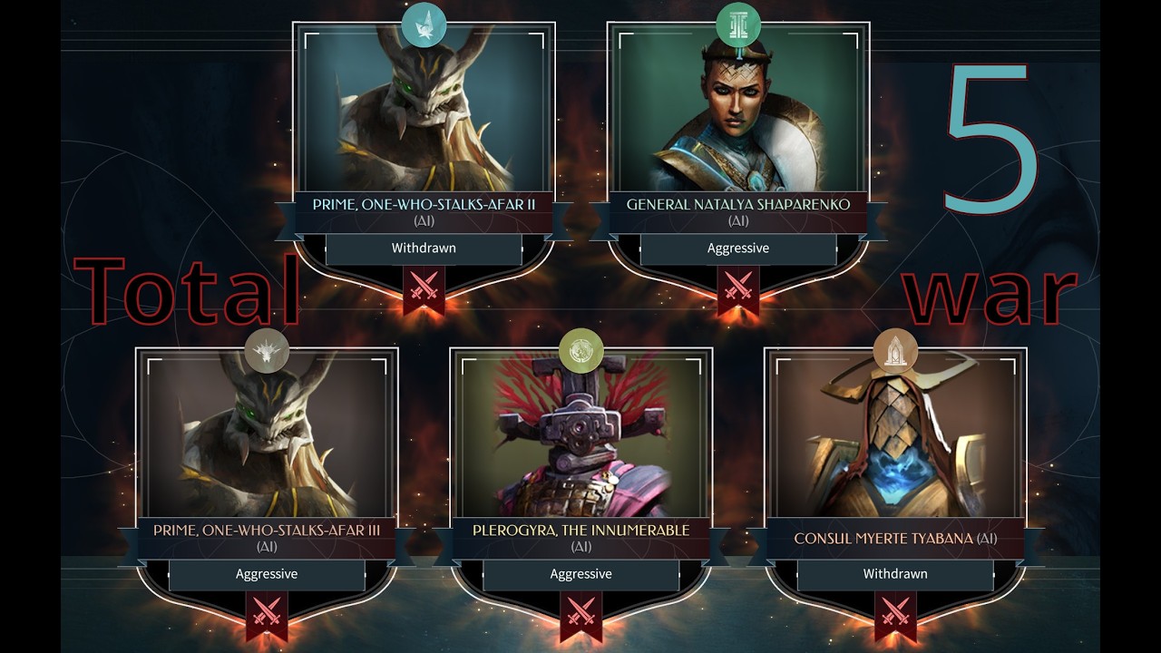 Doomwraiths and sieges. Necrophage total war p.5, turns 52-56 | Endless Legend 2