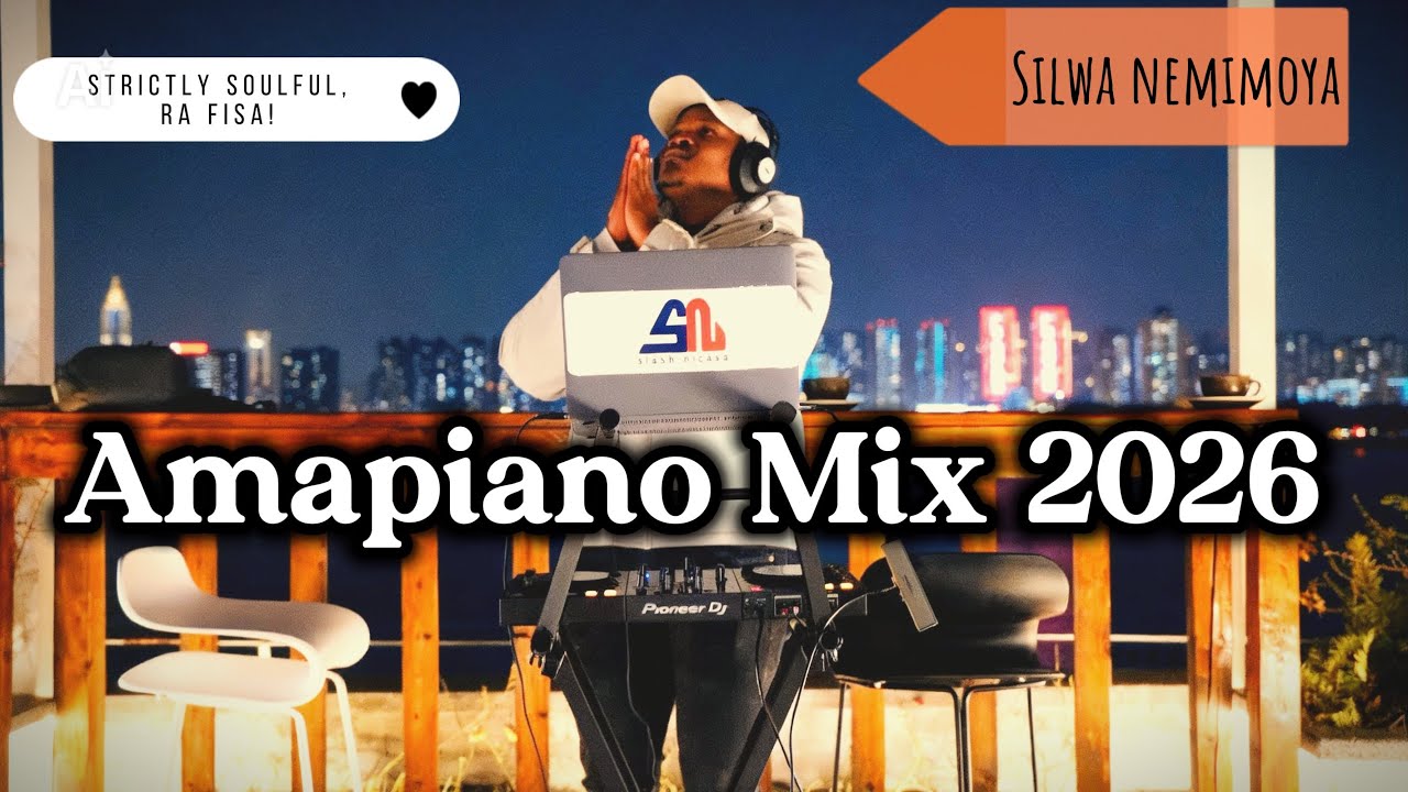 AMAPIANO MIX 2026 | 29 JAN | BEST OF AMAPIANO MIX 2026 | AMAPIANO MIX NEW YEAR 2026 | SLASH NICESA