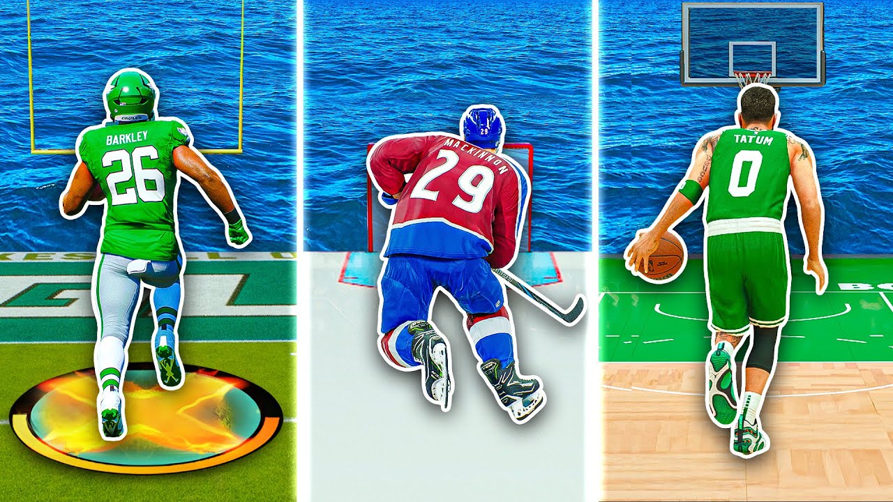Can I Touch WATER In EVERY Sport?