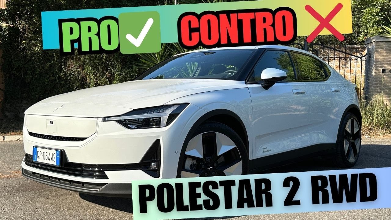 ELETTRICA a prova di VIAGGIO: Polestar 2 Long Range RWD | PRO 🟢 e CONTRO ❌