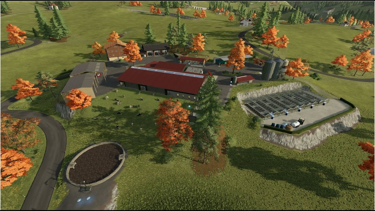 Farming Simulator 22 - Farrm Build on Erlengrat