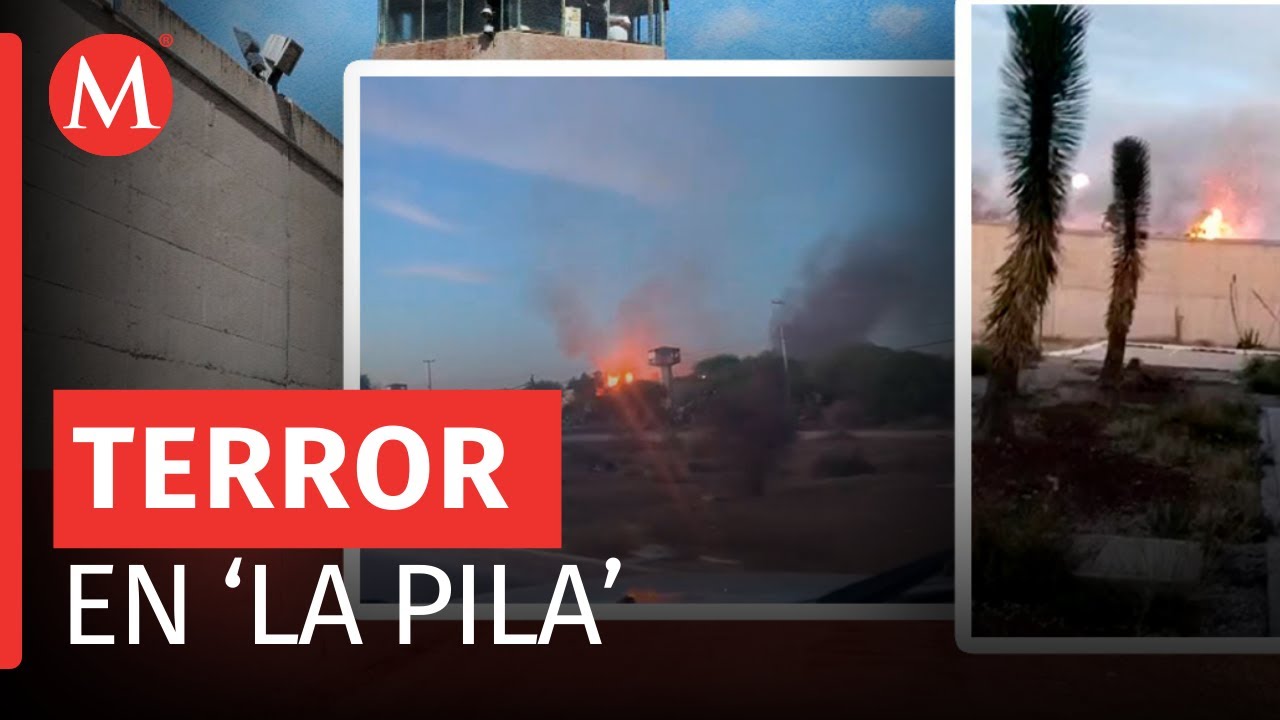 En SLP, motín en penal de 'La Pila' deja tres muertos y seis heridos