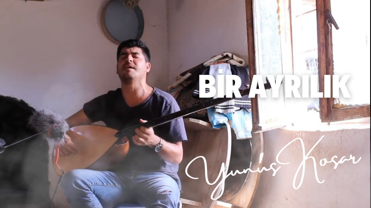 Yunus KOŞAR   BİR AYRILIK BİR YOKSUZLUK NEŞET ERTAŞ COVER