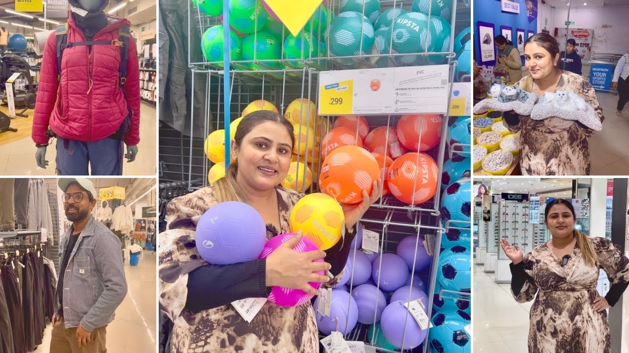Shopping vlog 🤠। daily life experience । vlog life MBD mall । chun mun mall । trend store ।