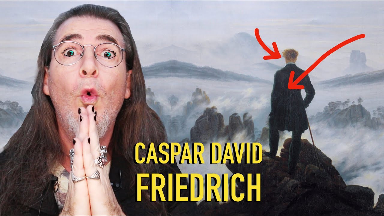 BOHEMIO, ROM&Aacute;NTICO, TR&Aacute;GICO Y &Eacute;PICO. El pintor Caspar David Friedrich. Arte