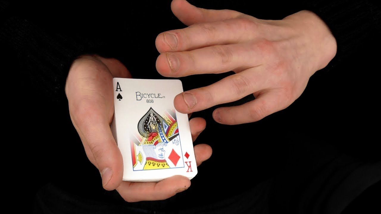 Сумасшедшая смена цвета | Учебник карточного трюка