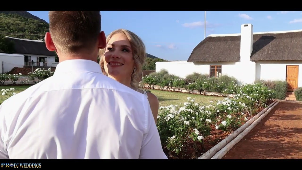 Mr & Mrs Vorster at Steynshoop wedding Venue