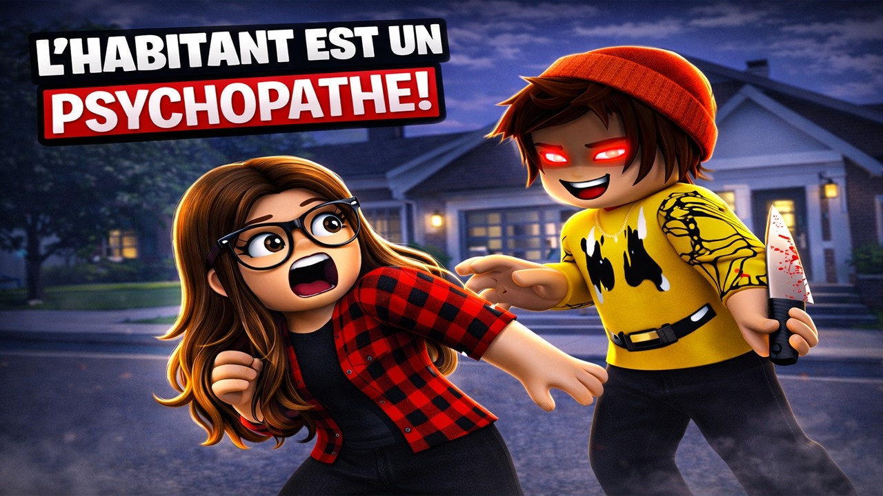 Ne faites JAMAIS CONFIANCE aux HABITANTS de BROOKHAVEN ! Roblox