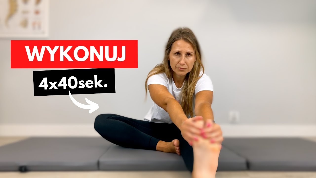 TOP 3 Najlepsze Ćwiczenia na Ból Pięty