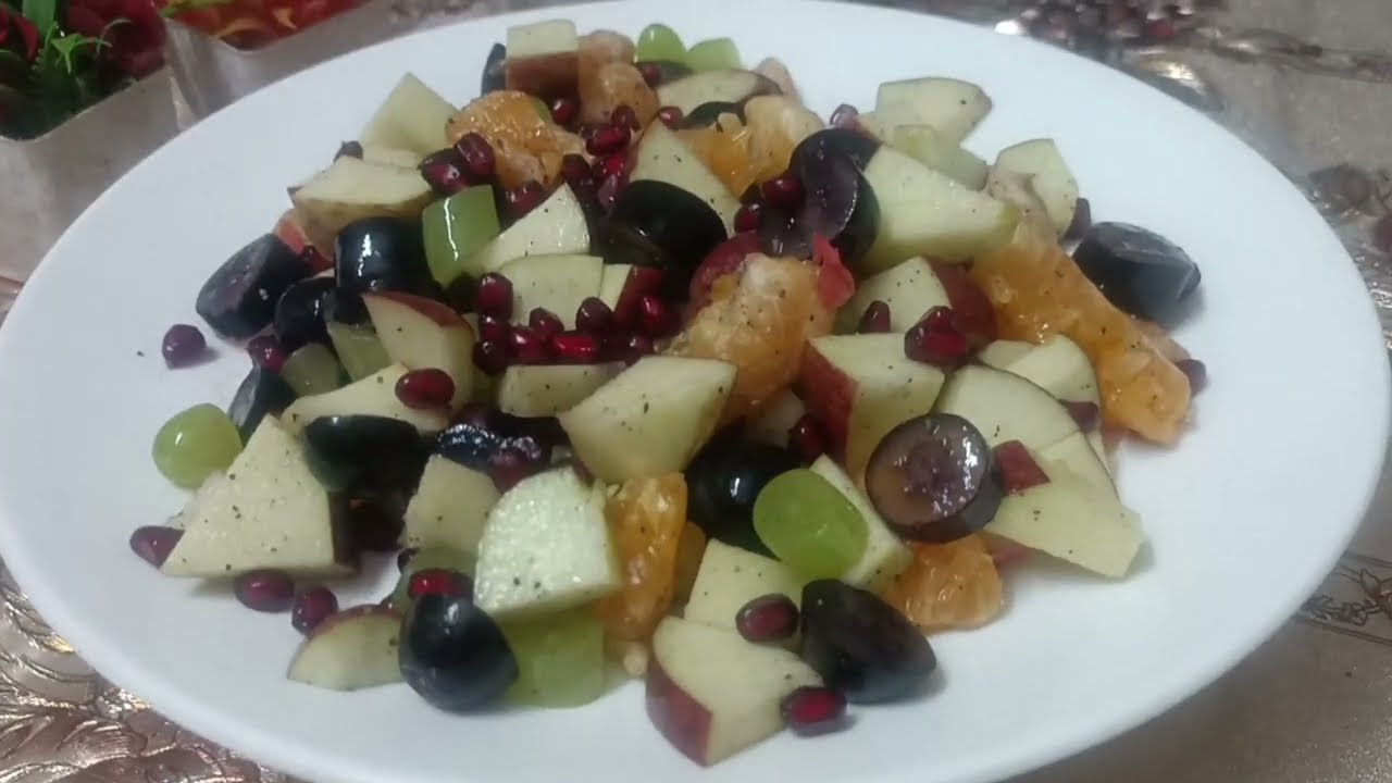 Bahot se Fruit ke sath banaye ye fruit Chaat Recipe