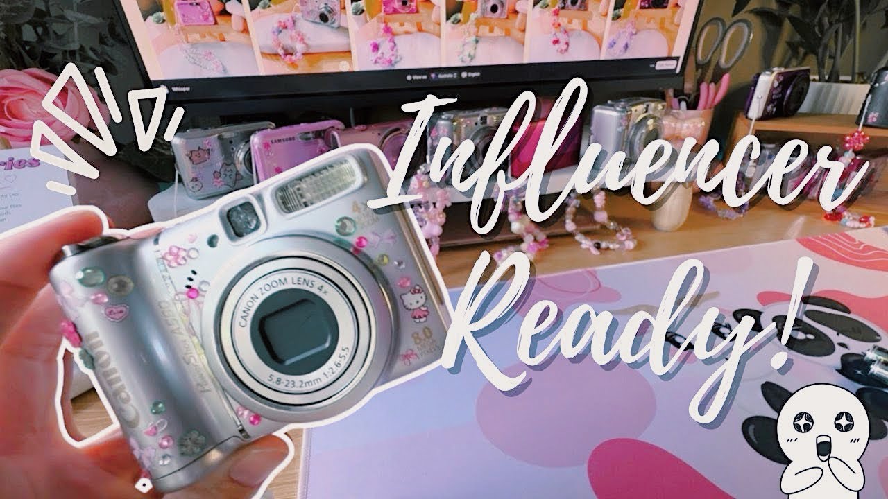 The best digi cam settings guaranteed! 😮‍💨✨😍 | tutorial by softpixeldiaries