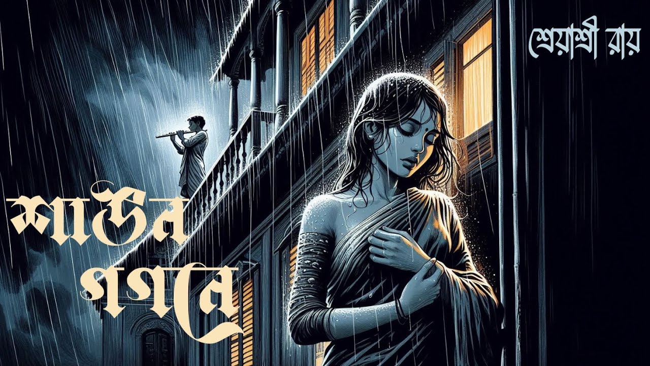 শাওন গগনে ঘোর ঘনঘটা | Sawan Gagane Ghor Ghanaghata Cover | Rabindra Sangeet | Sreyasree Ray