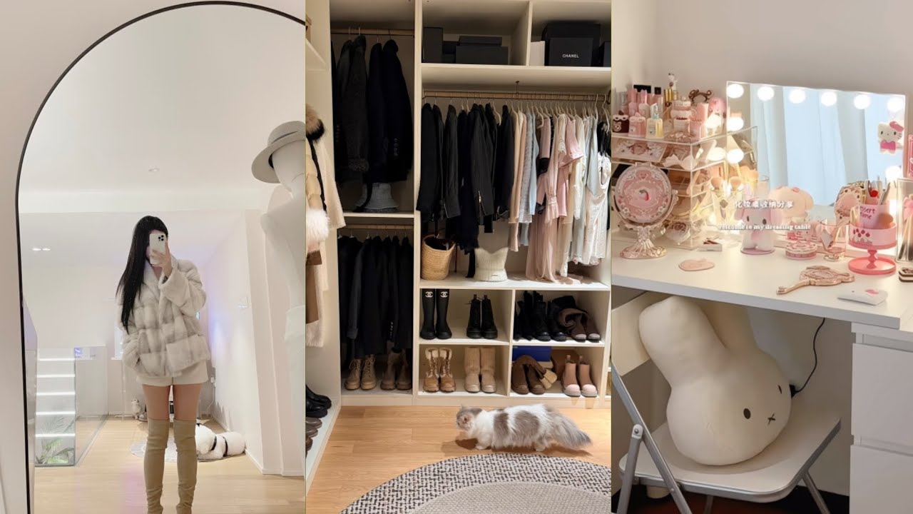 Closet Reset Glow-Up ✨ | Organizing, Unboxing & Restocking