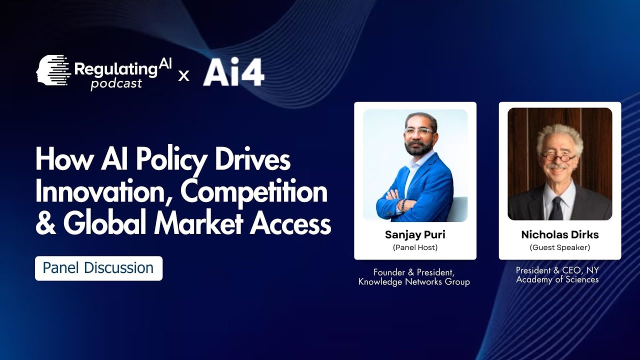 How AI Policy Drives Innovation, Competition & Global Market Access