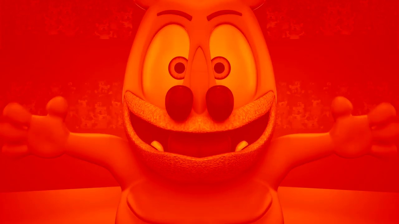 SLOW & MIRROR & RED & ORANGE Gummibär REQ VIDOE Thai GummyBear Song