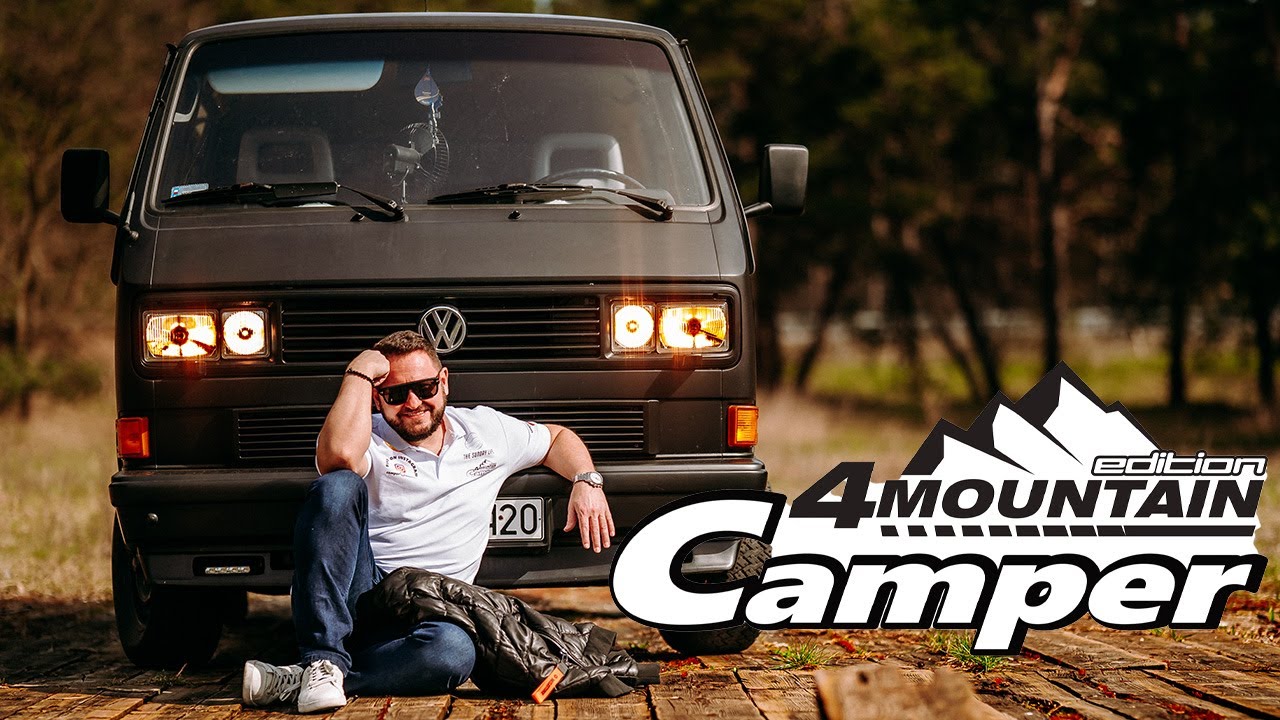 Wielkanocna opowieść, Volkswagen T3 Caravella, skąd, co i jak w Camper4mountain.....