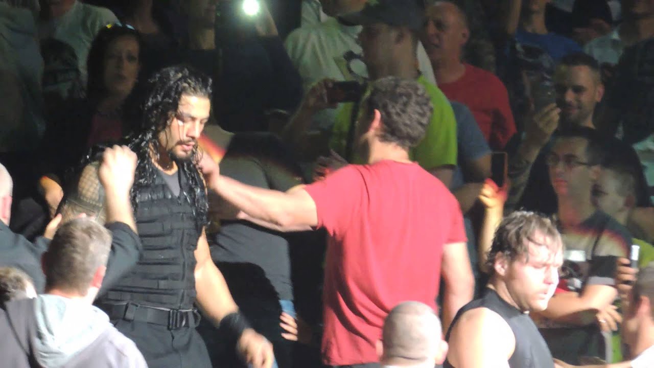 WWE The Shield - Country Hall Liège - 22/05/2014