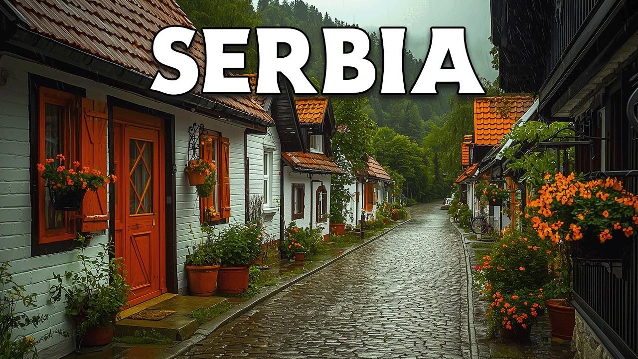Чудеса СЕРБИИ | Лучшие места в Сербии | Документальный фильм о путешествиях 4K
