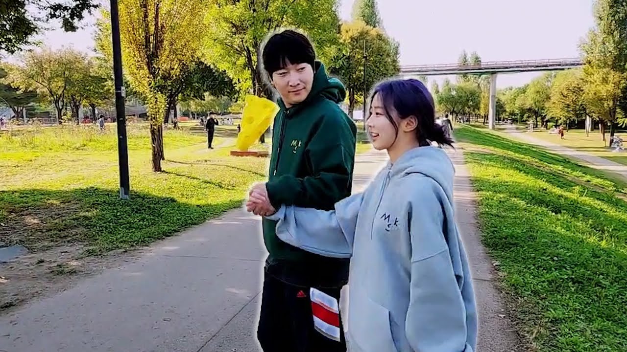 교드티 모델이된 상호&애교용