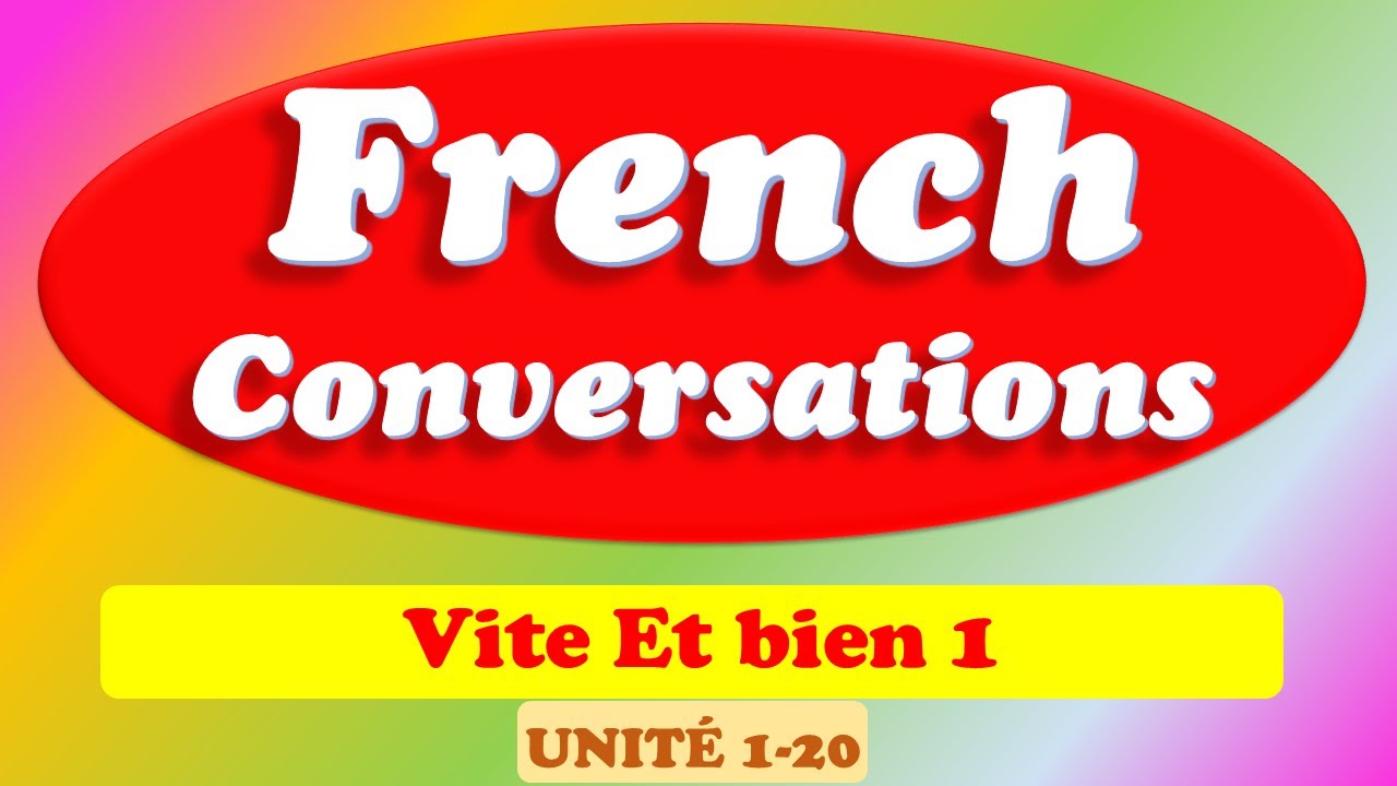 Vite et bien1/ complet