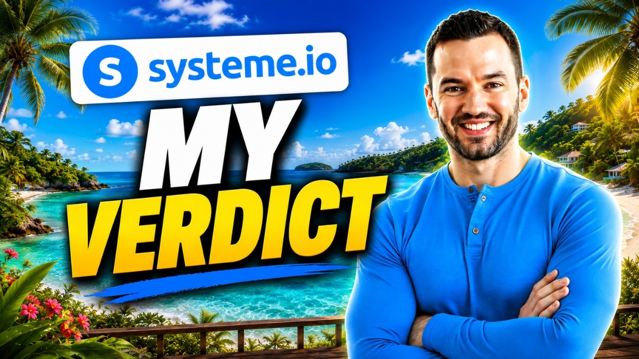 Обзор Systeme.io 2026 (лучшая платформа для новичков?)