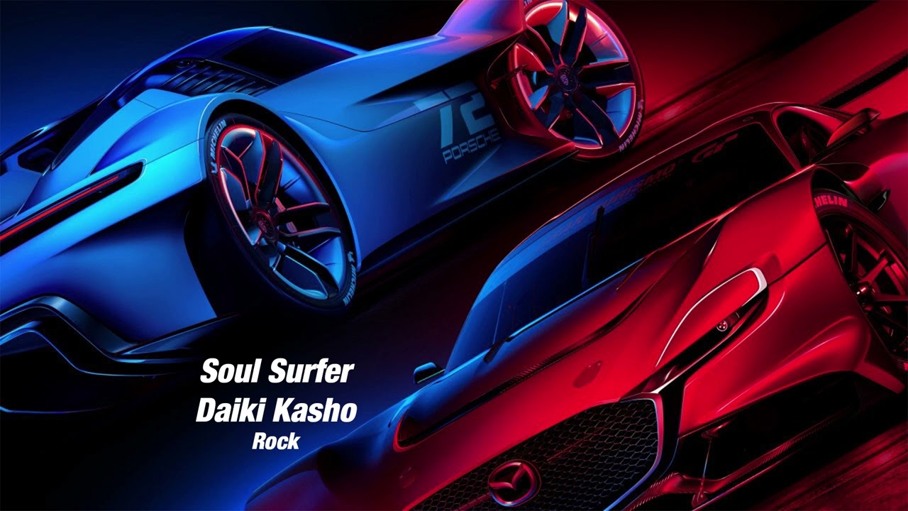 Soul Surfer - Daiki Kasho [Gran Turismo 7 Soundtrack]