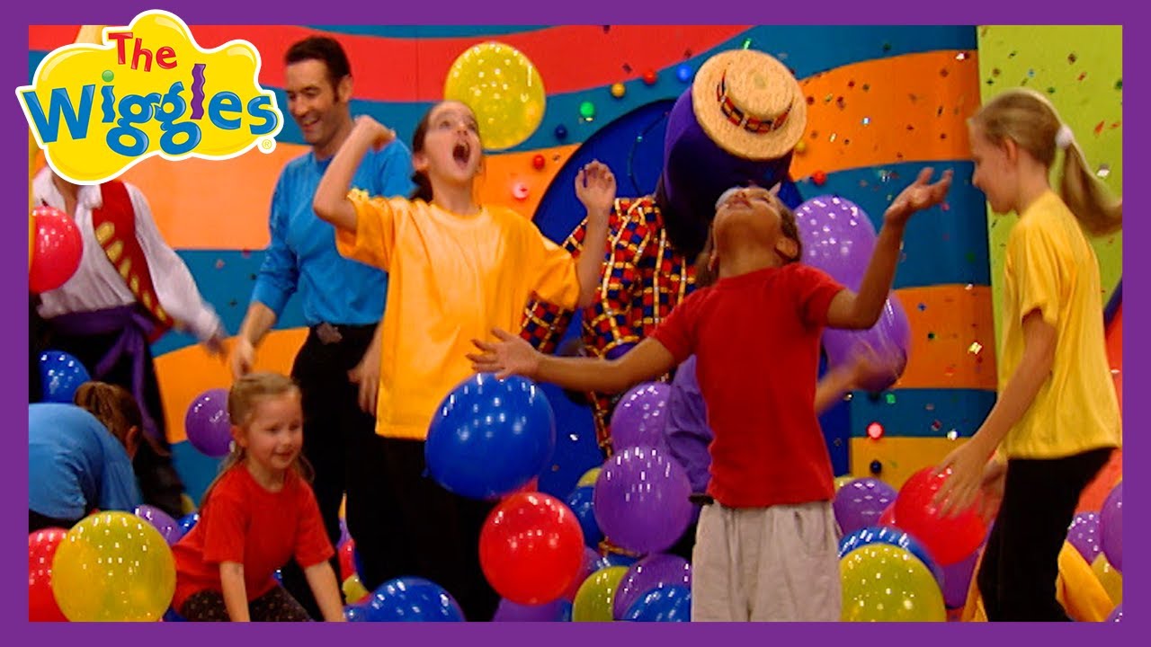 Wiggly Party! 🎉 The Wiggles Kids Party Song #OGWiggles