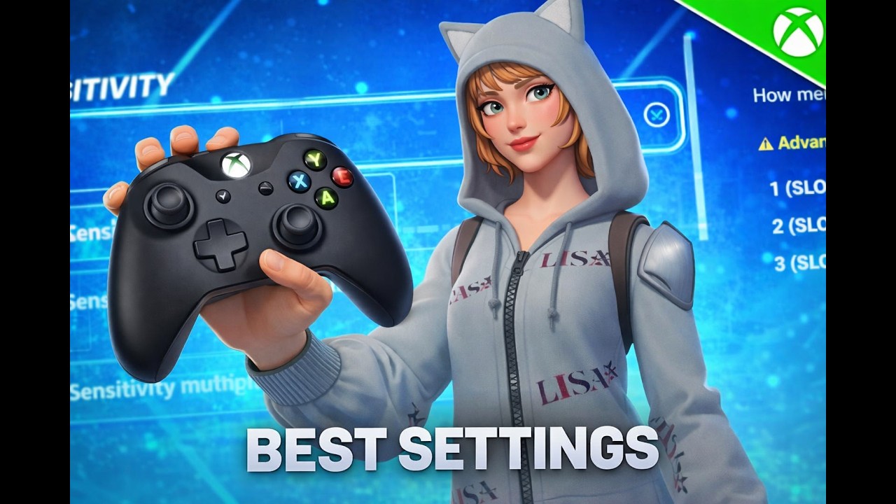 *UPDATED* Best Controller Settings To Only Hit Headshots... (INSANE)