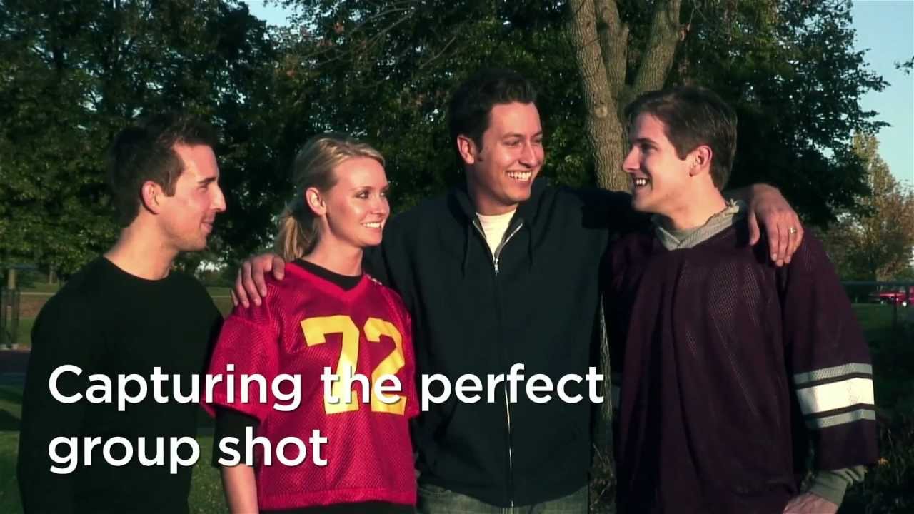 HTC One - Capturing the perfect group shot
