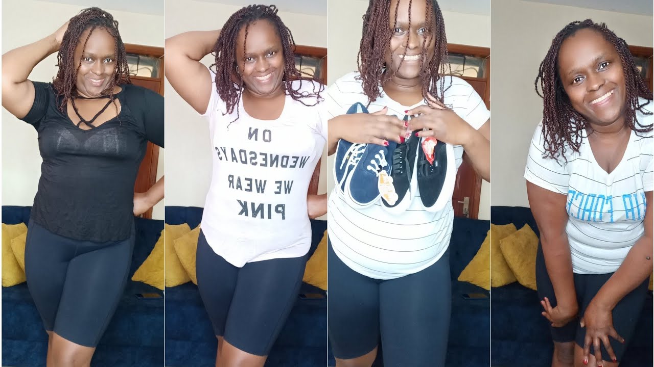 Vlogmas Day 1|Gikomba Thrift Haul,Tops Under Kes 100+Shoe Haul At Kates Hub Shop at Kes 1000