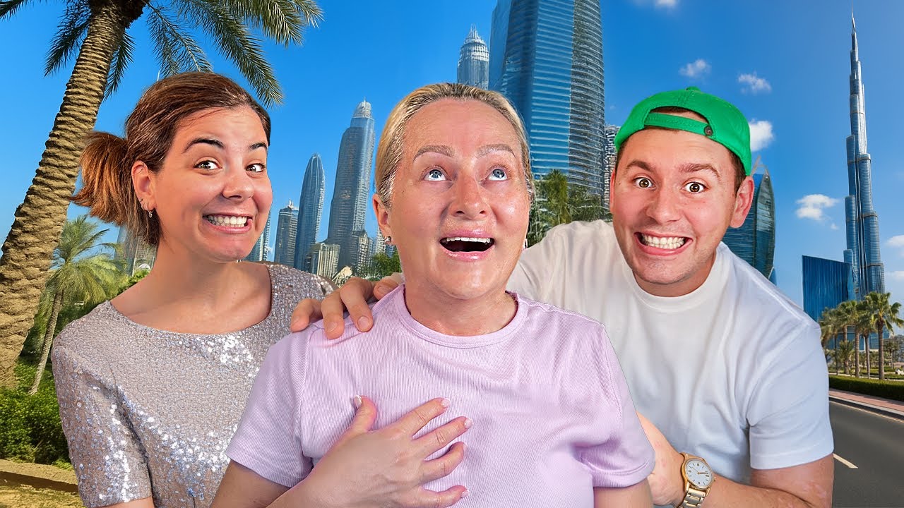 BRAT RUX STIGAO U DUBAI!
