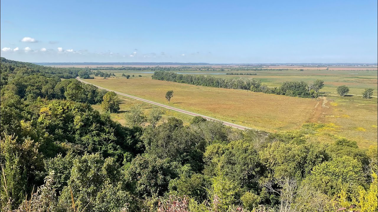 A Day Hike At Loess Bluffs National Wildlife Refuge