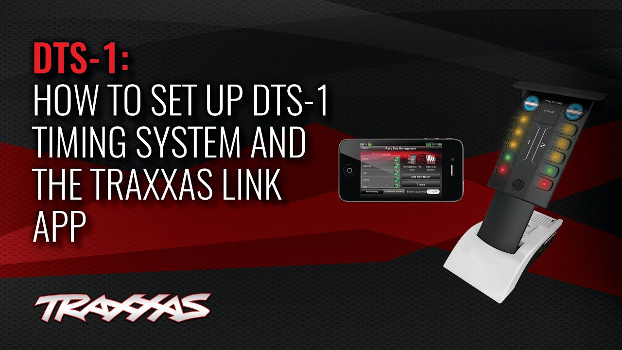Как настроить DTS-1 и приложение Traxxas Link