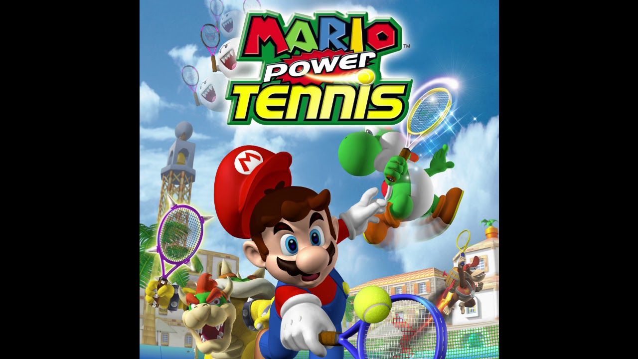 Mario Power Tennis Soundtrack - 80. World Open Finals