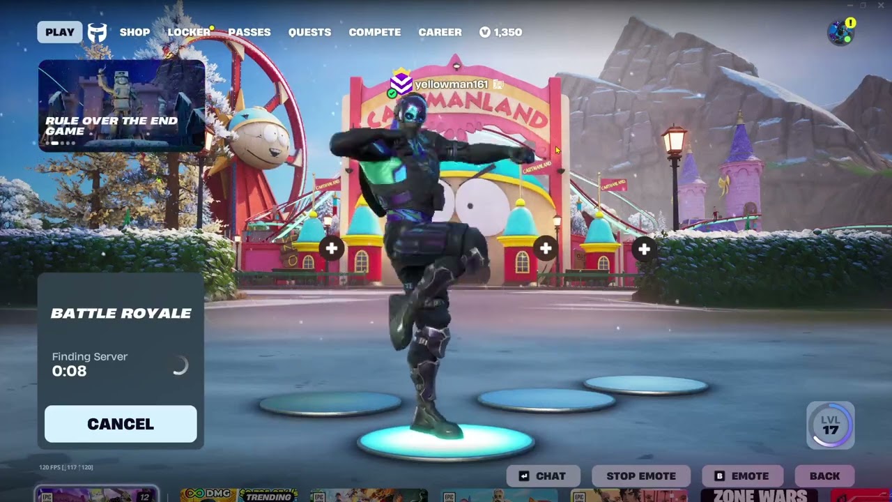 jag spela fortnite idag (video)