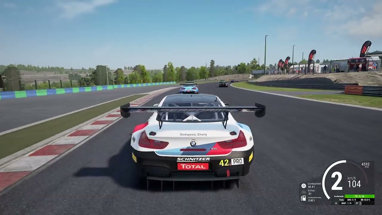 BMW M6 GT3 - ASSETTO CORSA COMPETIZIONE | XBOX SERIES S GAMEPLAY