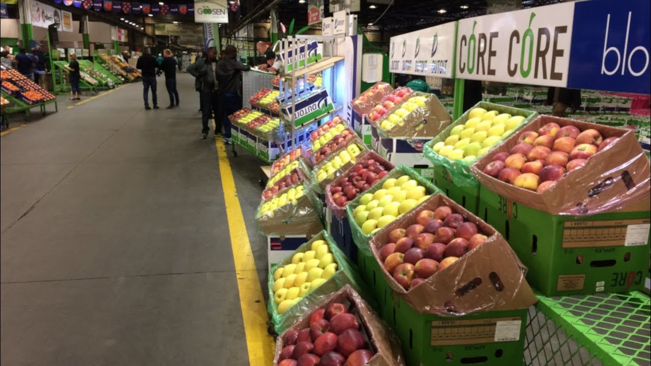 Joburg Market [aka Johannesburg Fresh Produce Market] Overview