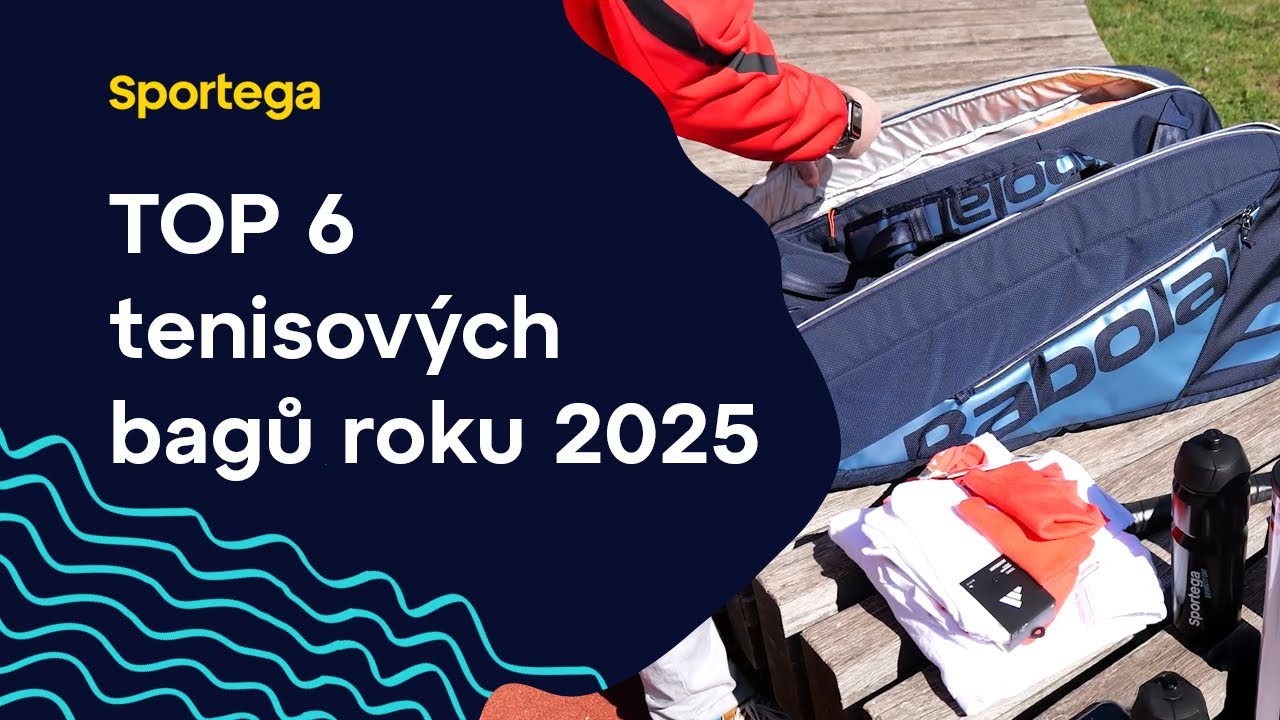 TOP 6 tenisových bagů pro rok 2025