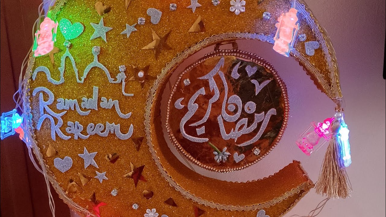 هاتي كرتونه وفرخ فوم وتعالي نعمل فكره بتتباع 1000جنيه هلال رمضان بالكرتون _ رمضان 2026