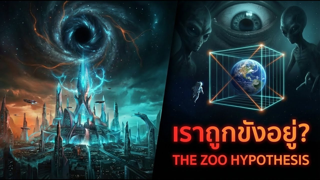 เราไม่ได้อยู่ลำพัง แต่เราถูกขังอยู่: ความจริงสุดสยองของทฤษฎีสวนสัตว์ (Zoo Hypothesis)