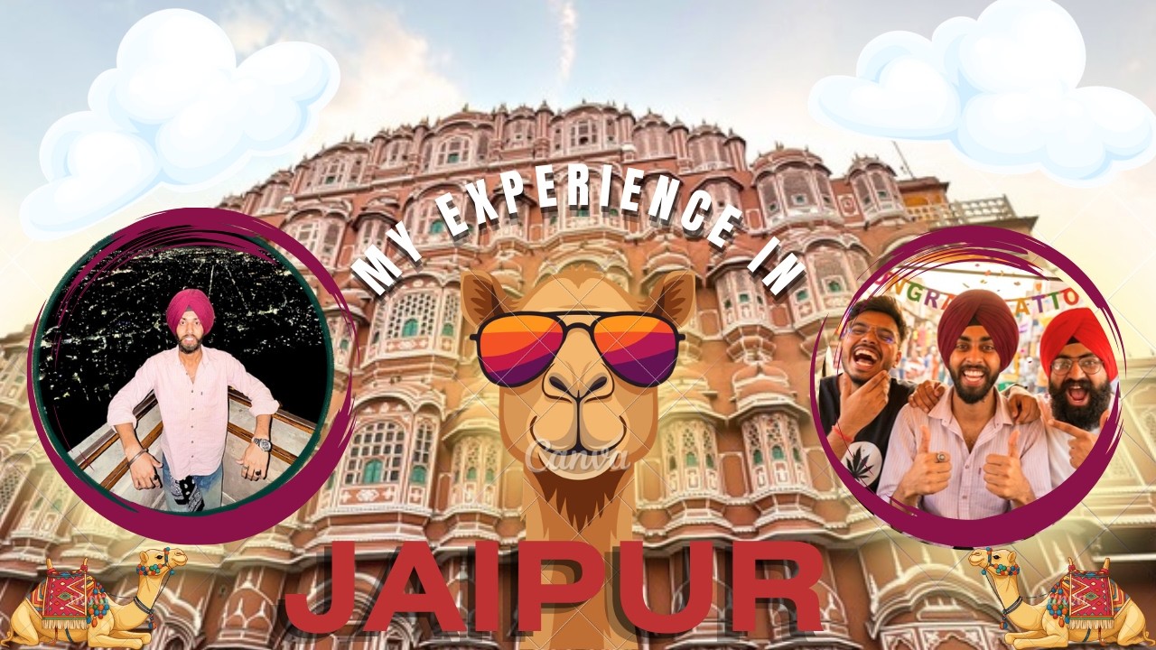 JAIPUR *travel guide* for 1 Day| Tourist places,Budget & Itinerary| Sarab Singh(ek chai menghi pdgyi