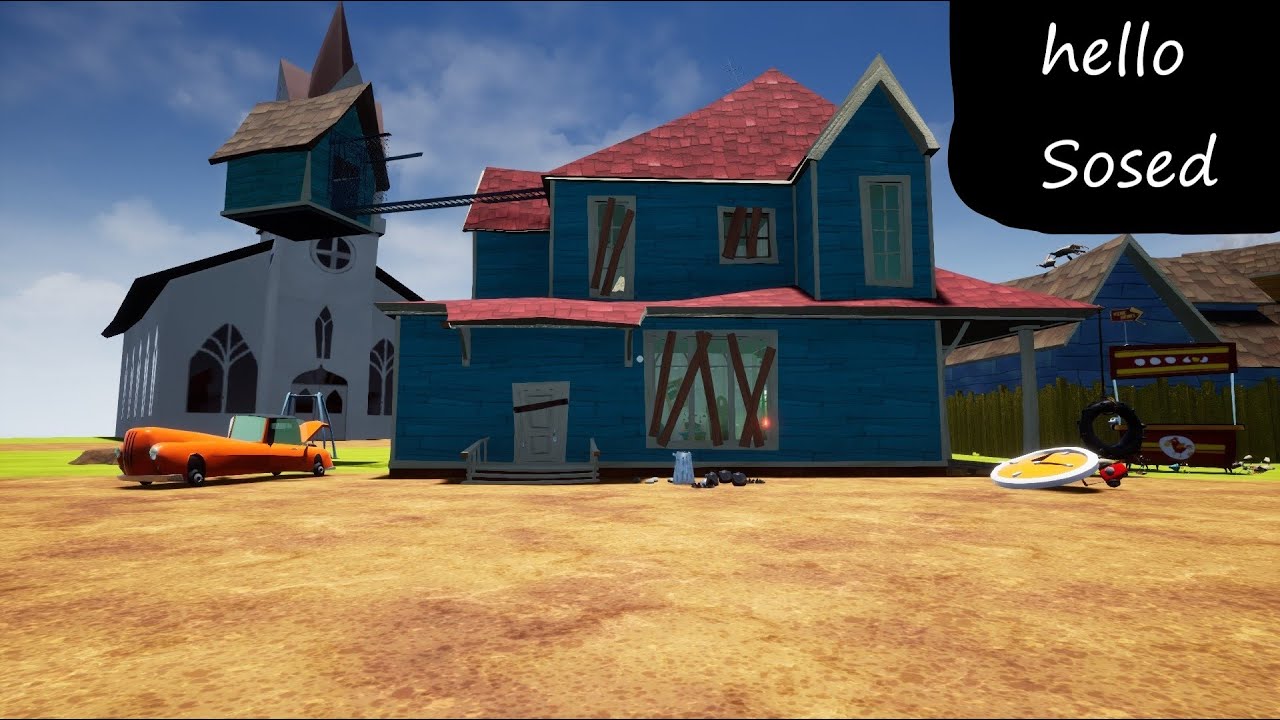 Hello Neighbor Mod Kit mod hello Sosed