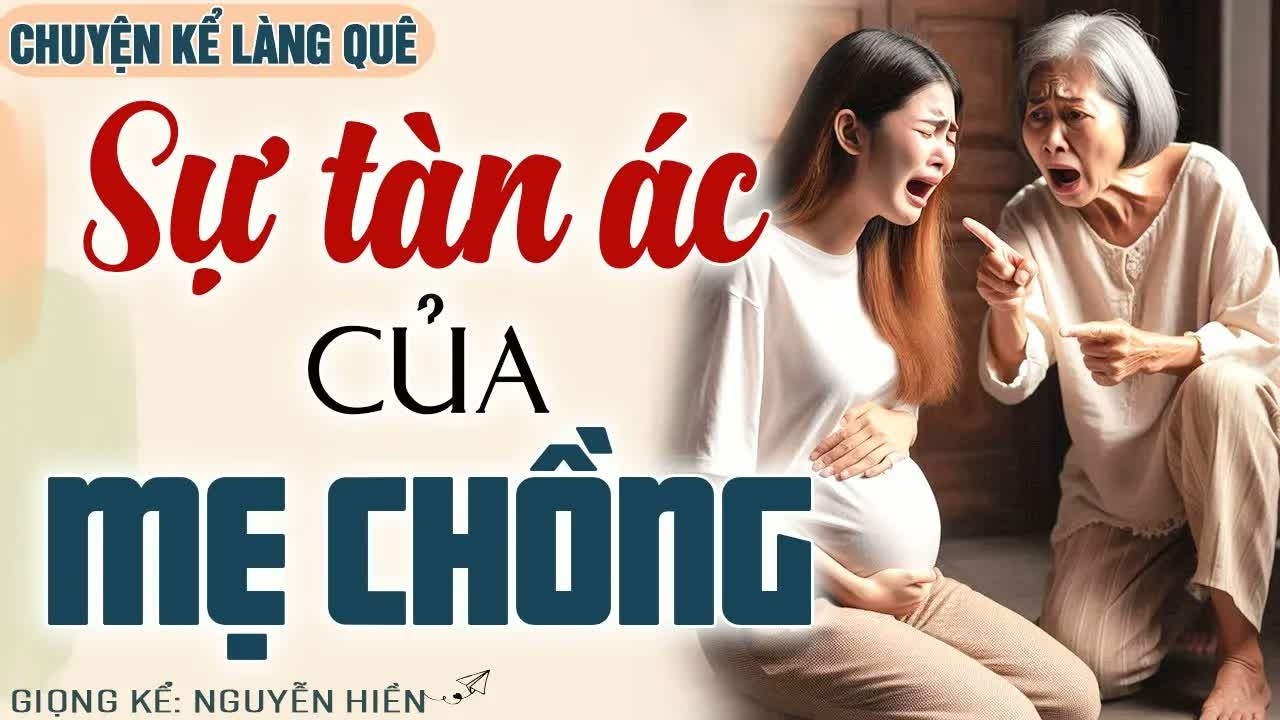 Cú lật mặt của mẹ chồng trong một đêm mưa khiến tất cả bí mật của gia đình bị phơi bày